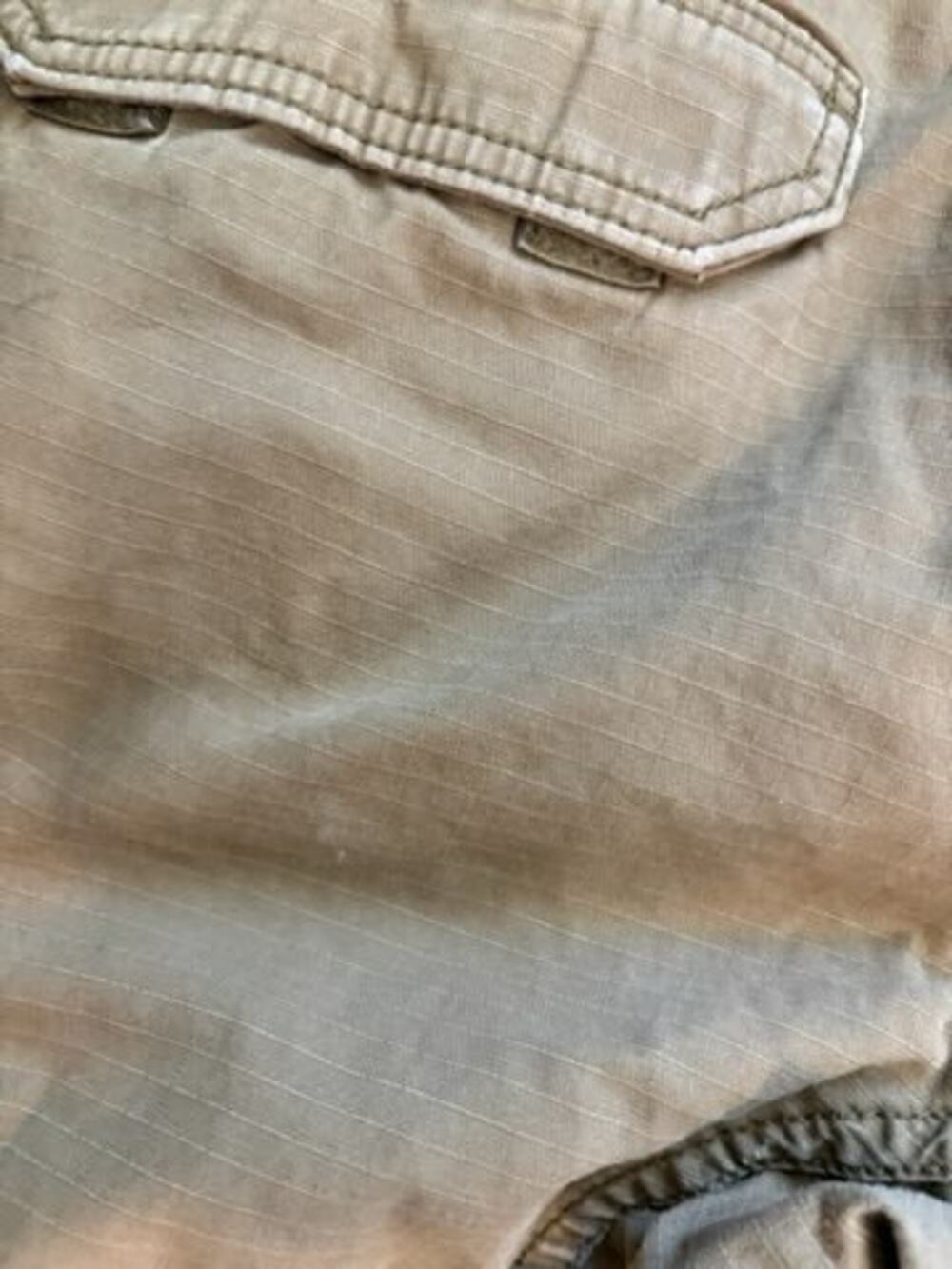 Carhartt Force Relaxed Fit Cargo Pants Mens 34x30 Khaki Ripstop - Picture 2 of 9
